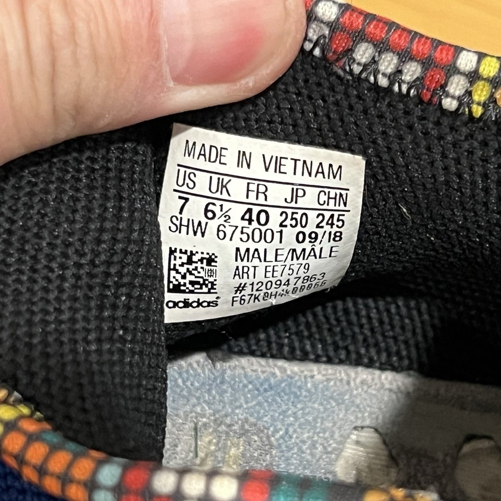 Adidas Pharrell x NMD Human Race Inspiration Pack Sneakers EE7579 Men's Size 7 - Picture 9 of 10